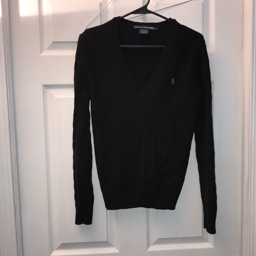 Ralph Lauren black sweater
